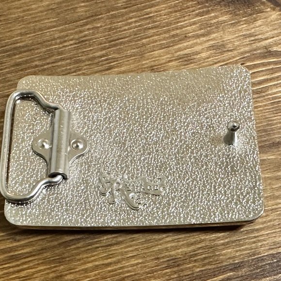 Pink crystal belt buckle - Picture 6 of 6